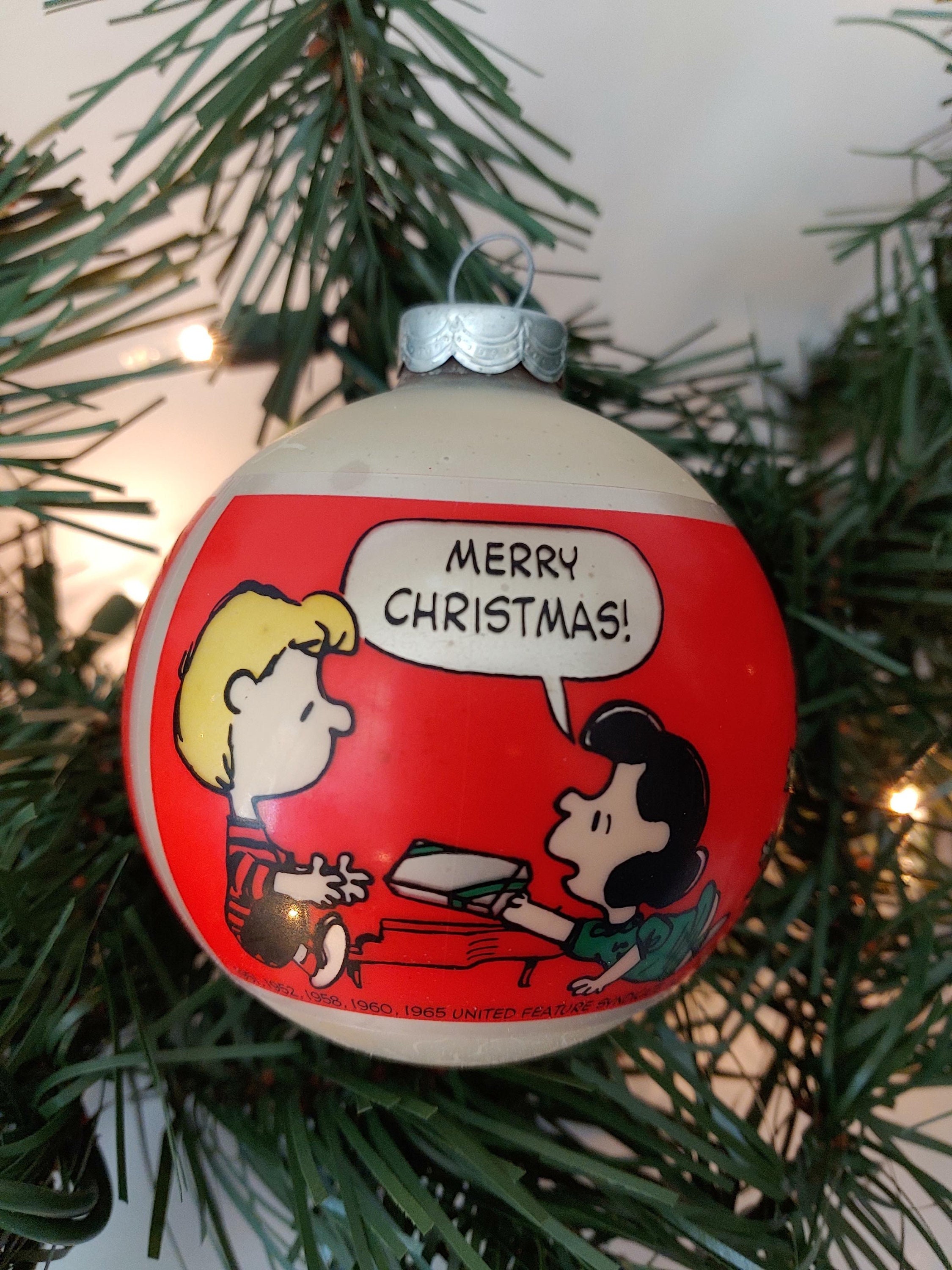 Peanuts Ornament - Etsy