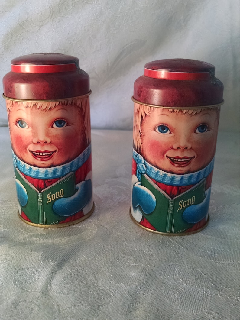 Vintage Cap This Tins Vintage Tins Cap This Tins Christmas Etsy