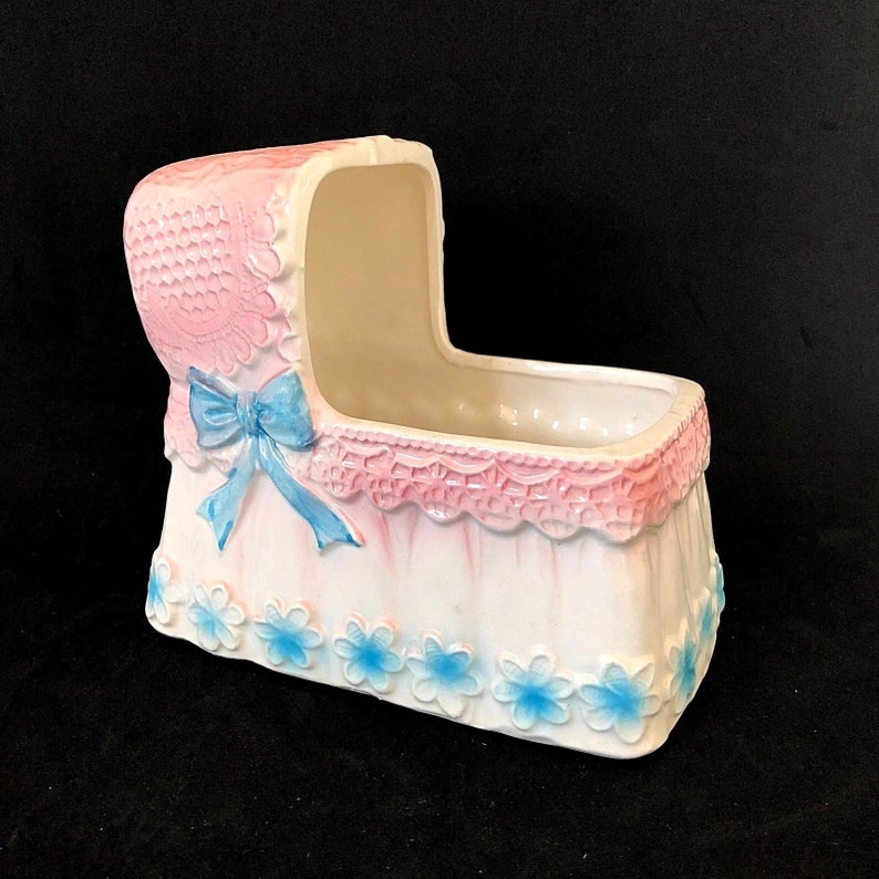 vintage baby bassinet