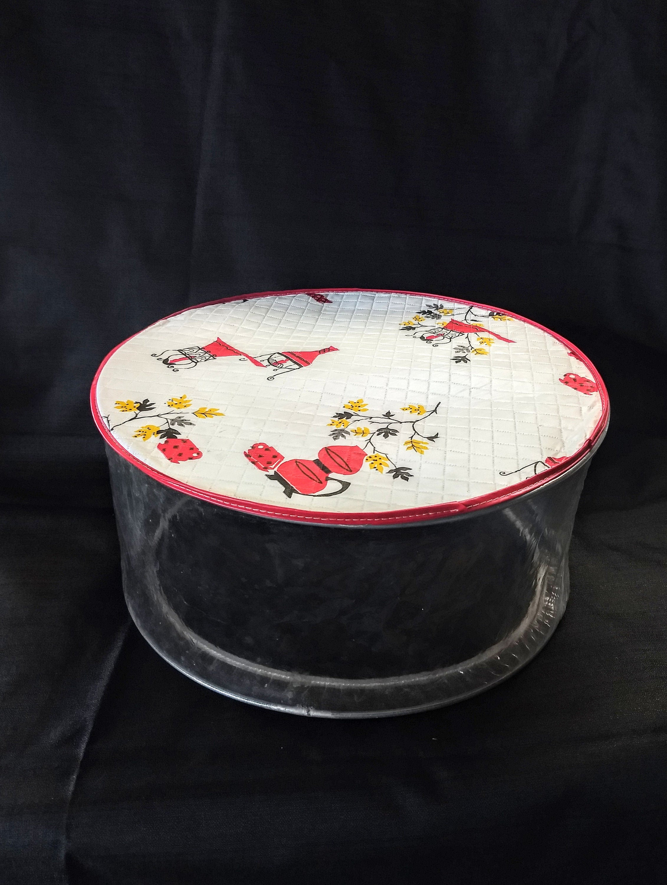 Vintage collapsible cake cover 1960s cake cover vintage Etsy