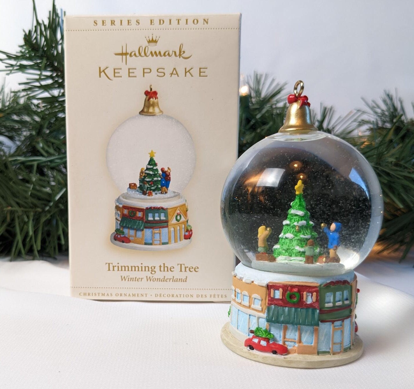 Christmas Story Large Snow Globe Hallmark