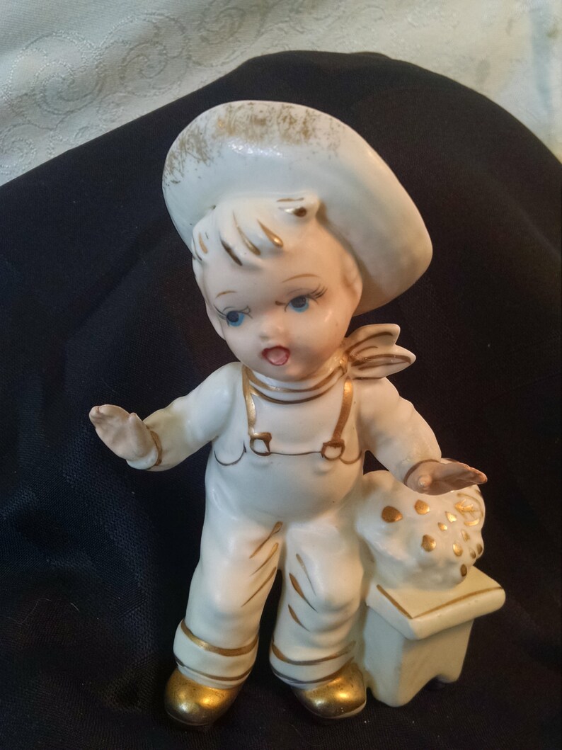 porcelain doll figurines