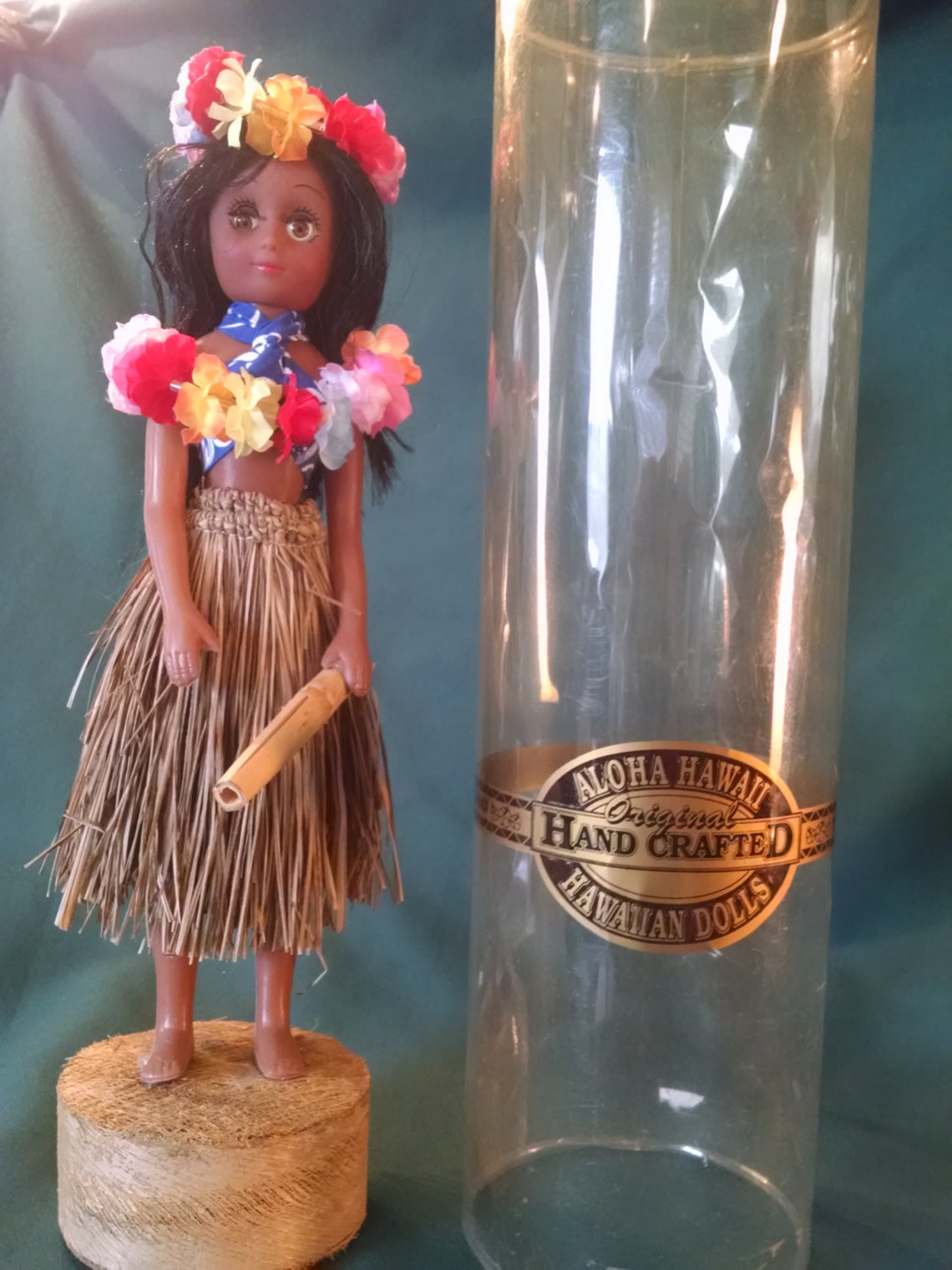 Hawaiian Souvenir Doll Original Hand Crafted by Aloha Hawaii - Etsy
