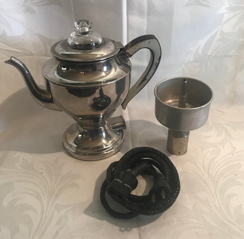 Vintage Coffee Percolator Vintage Coffee Machine 1920's Etsy