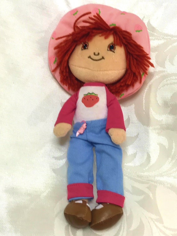 strawberry shortcake plush doll