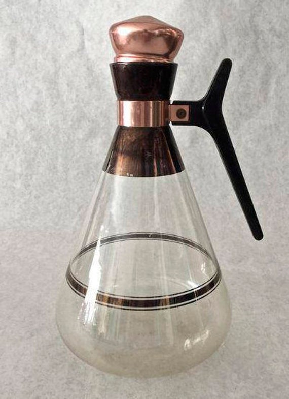 Vintage Pyrex Coffee Pot Inland Glass 
