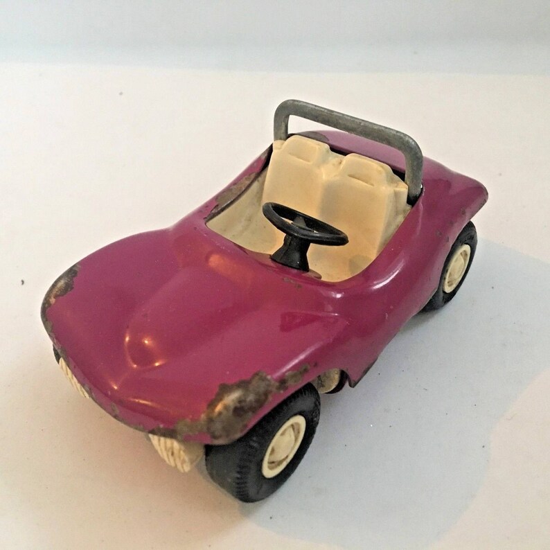 Die Cast Cars TootieToy Lot of 6 Metal Trucks Tonka Tow Truck Baja
