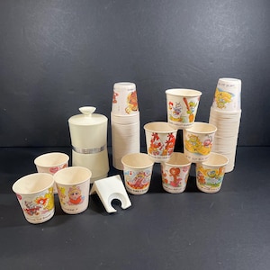 Cartoon Dixie Cups - Etsy