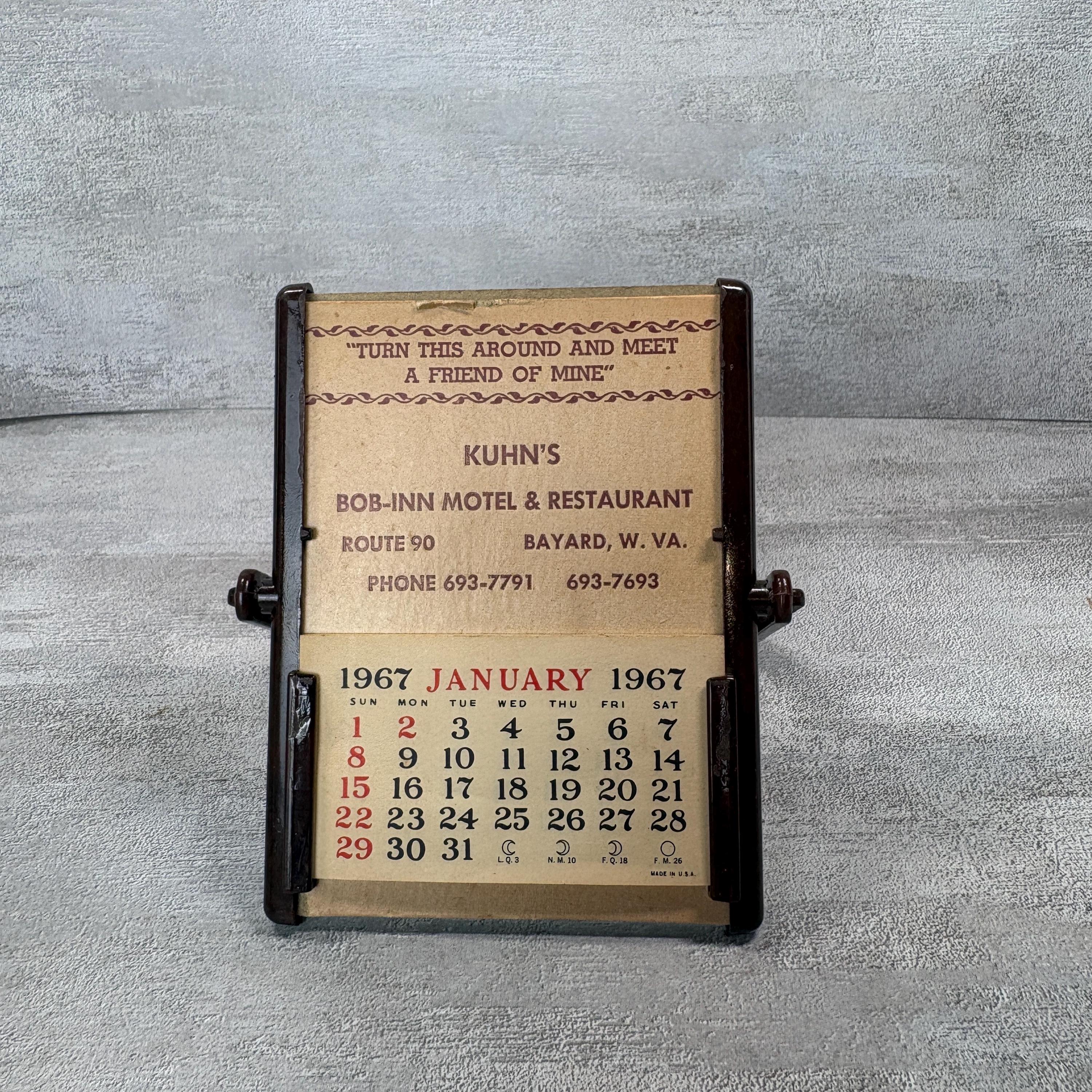1967 Calendars - Etsy