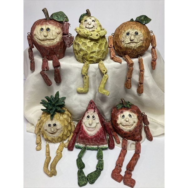 Jointed Anthropomorphic Shelf Sitter Etsy