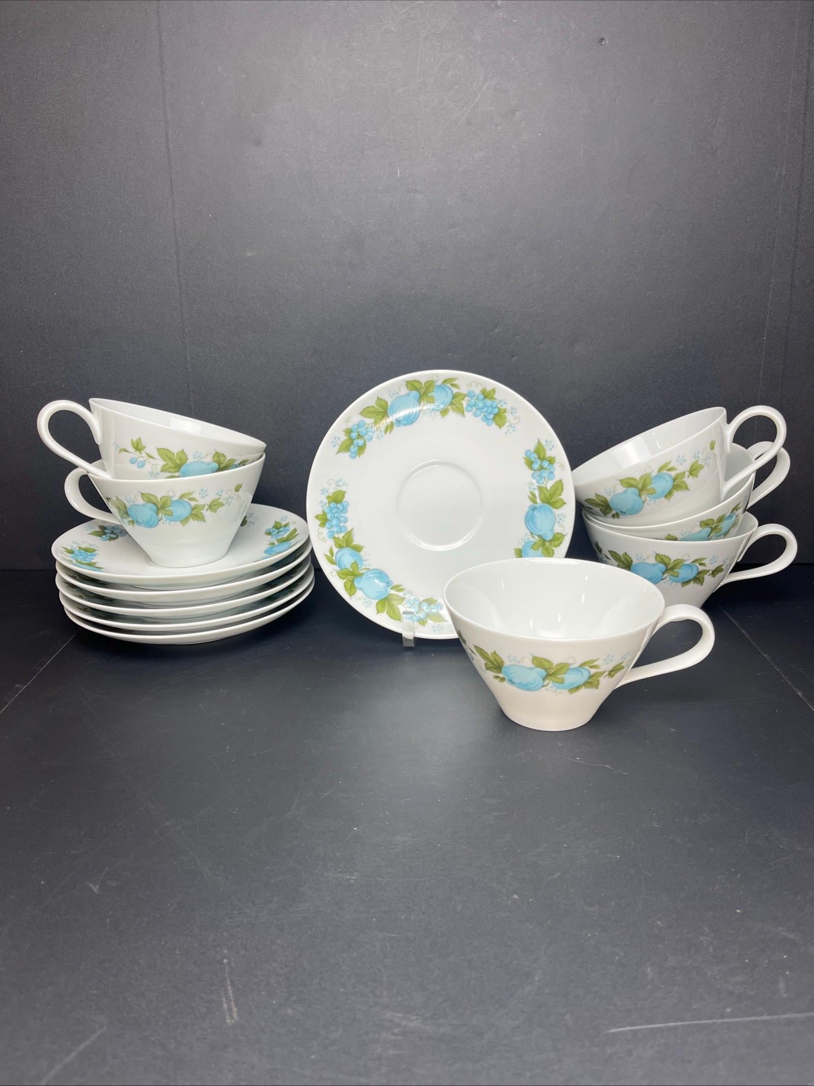 Noritake Blue Orchard - Etsy