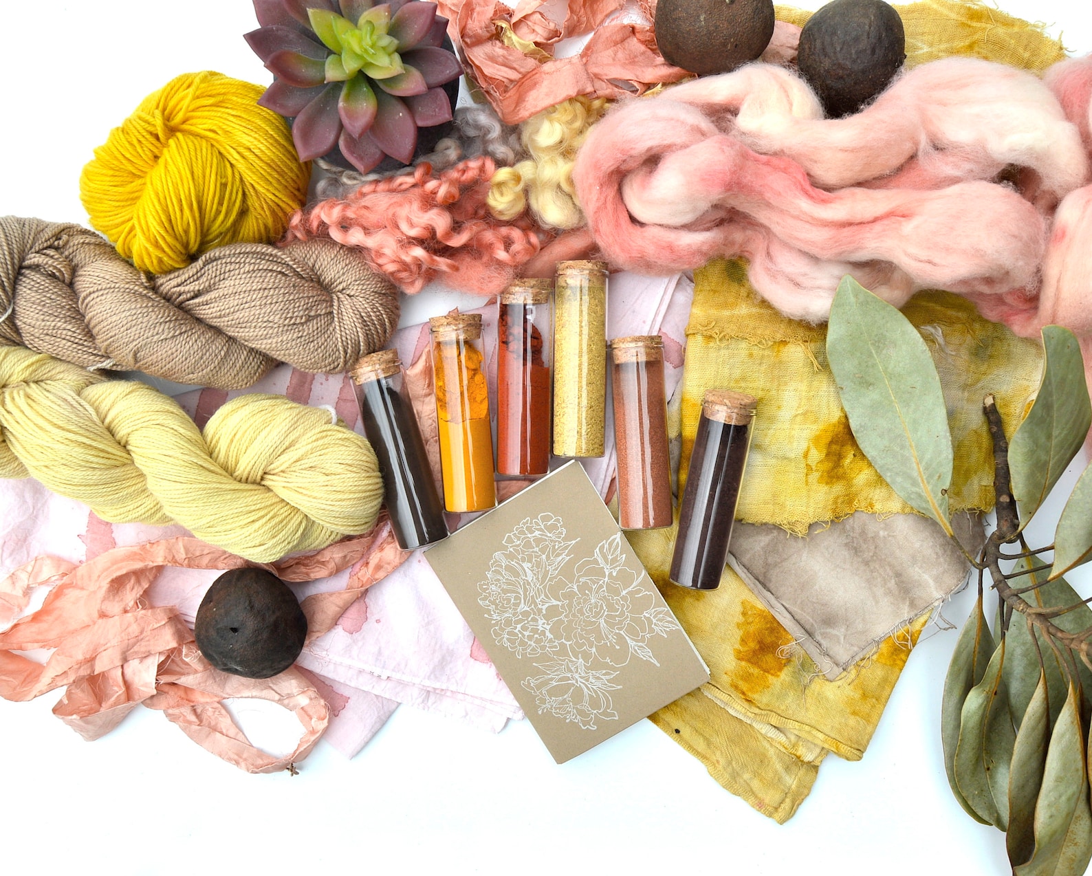 Natural Dye Kit, Natural Dye, Botanical Dye Kit, Eco Dye Kit, Deluxe ...