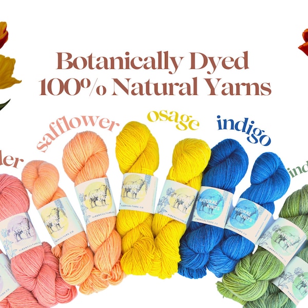 Indigo Dyed Yarn Etsy