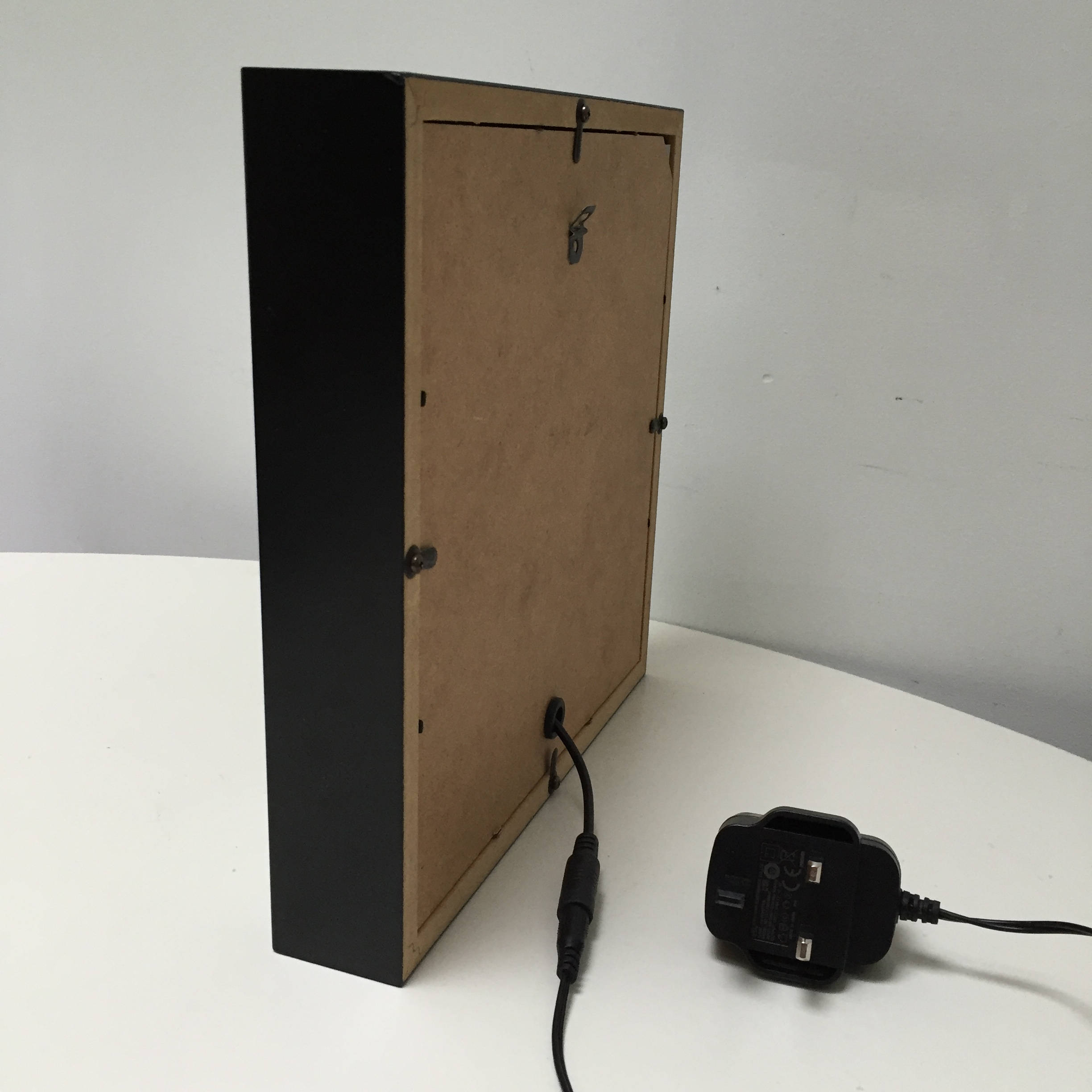 Moon Light Box Illuminated Woodblock Print Moon Wall Art Etsy