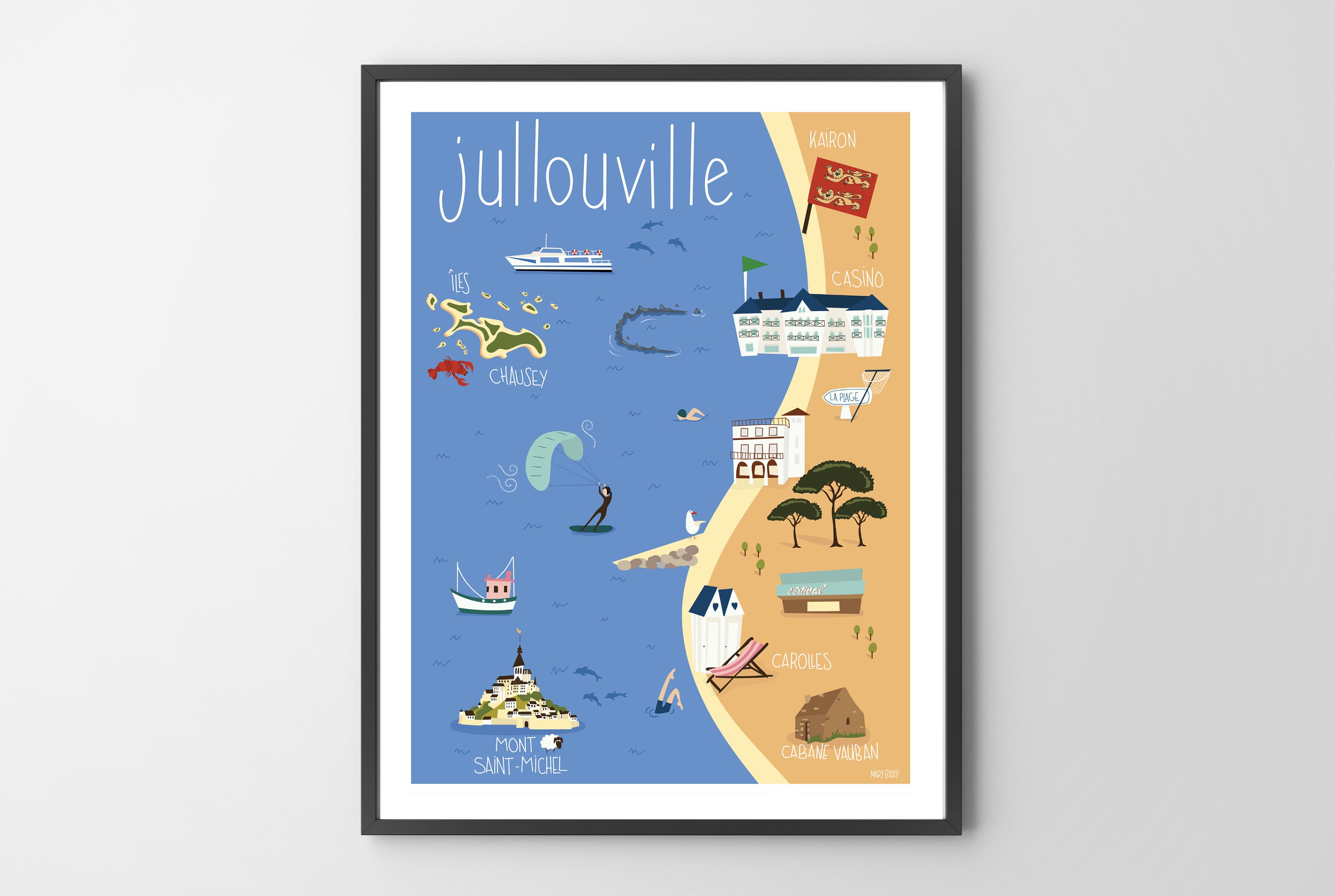 Affiche Jullouville