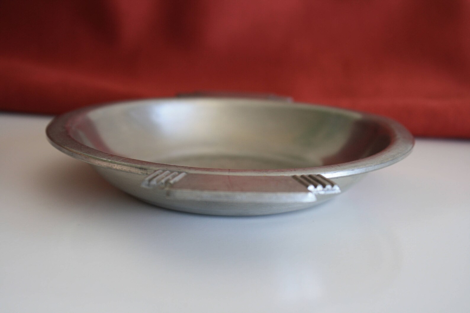 Norwegian Pewter Dish by Savo Tinn art deco style double Etsy