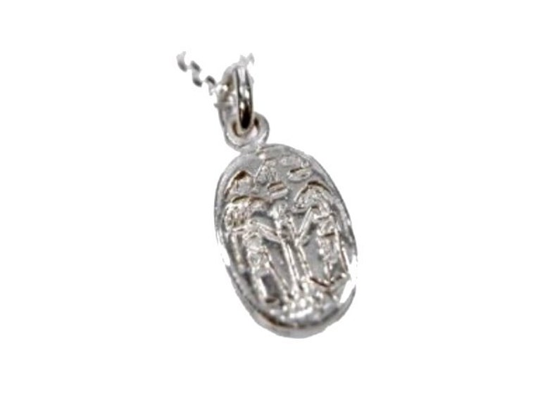 Scarab pendant 925 silver pendant silver jewelry silver pendant image 2