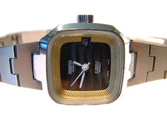 Vintage. Uhrenmarke Miramar Geneve 70ger Damen Uhr Automatik