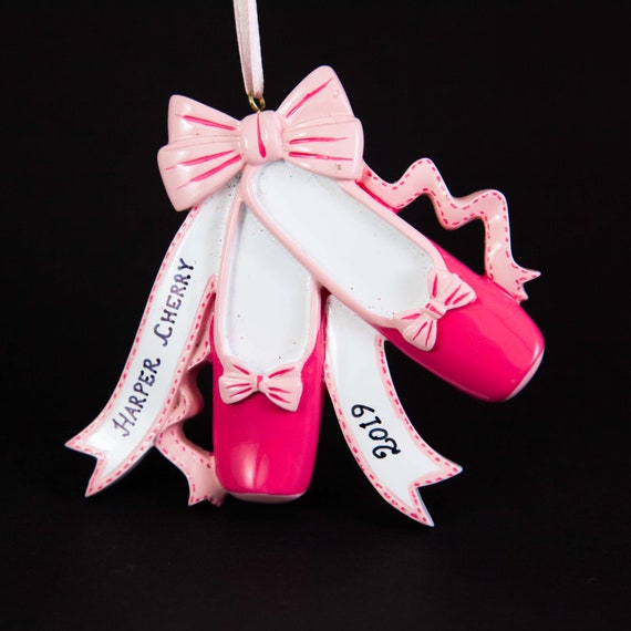 christmas ballet shoes