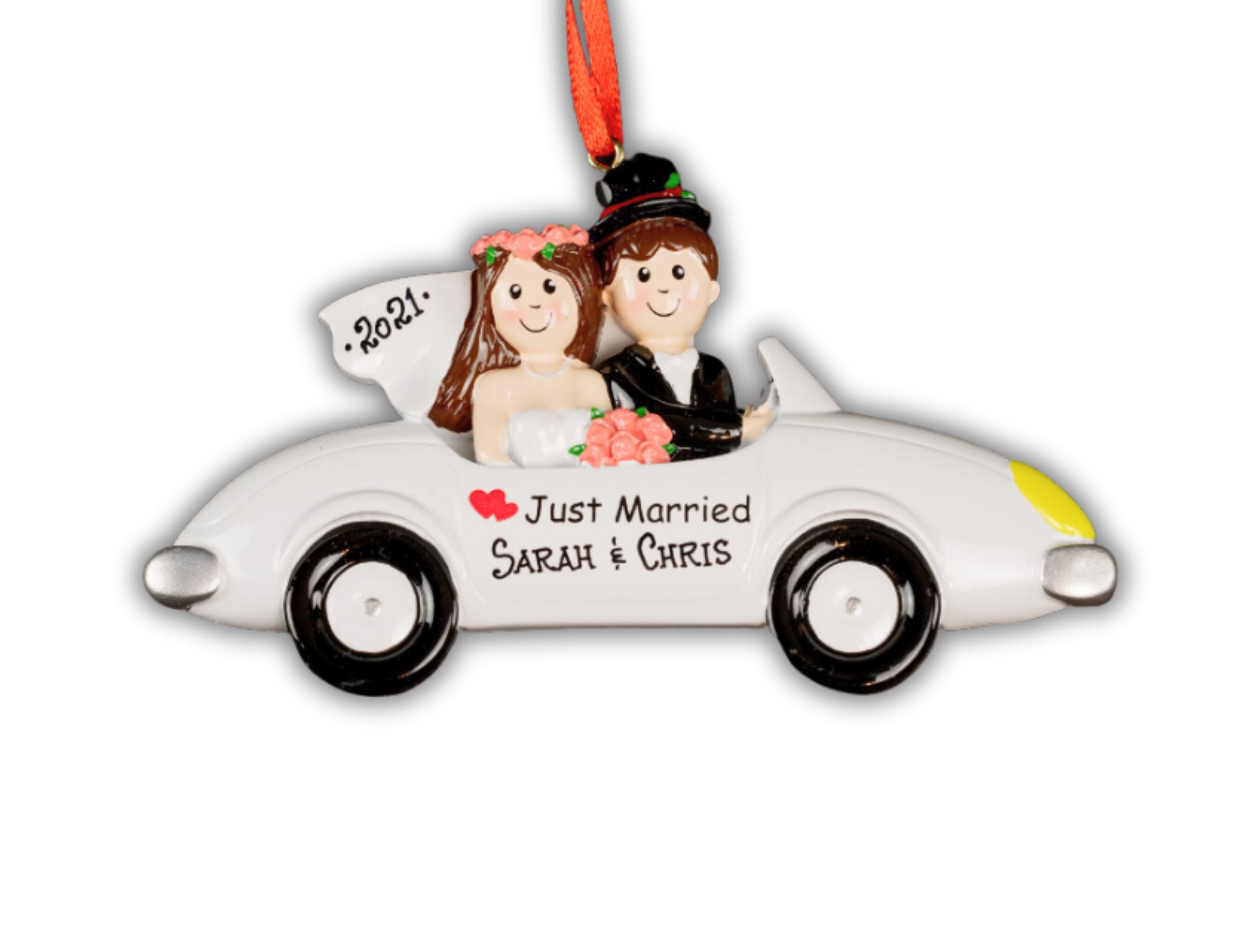 Just Married Ornament, Just Married Gifts, First Christmas Married  Calendar, Friends Marriage Keepsake, Newly Married Gift-orc001 