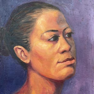 Oil Painting Portrait of a Woman