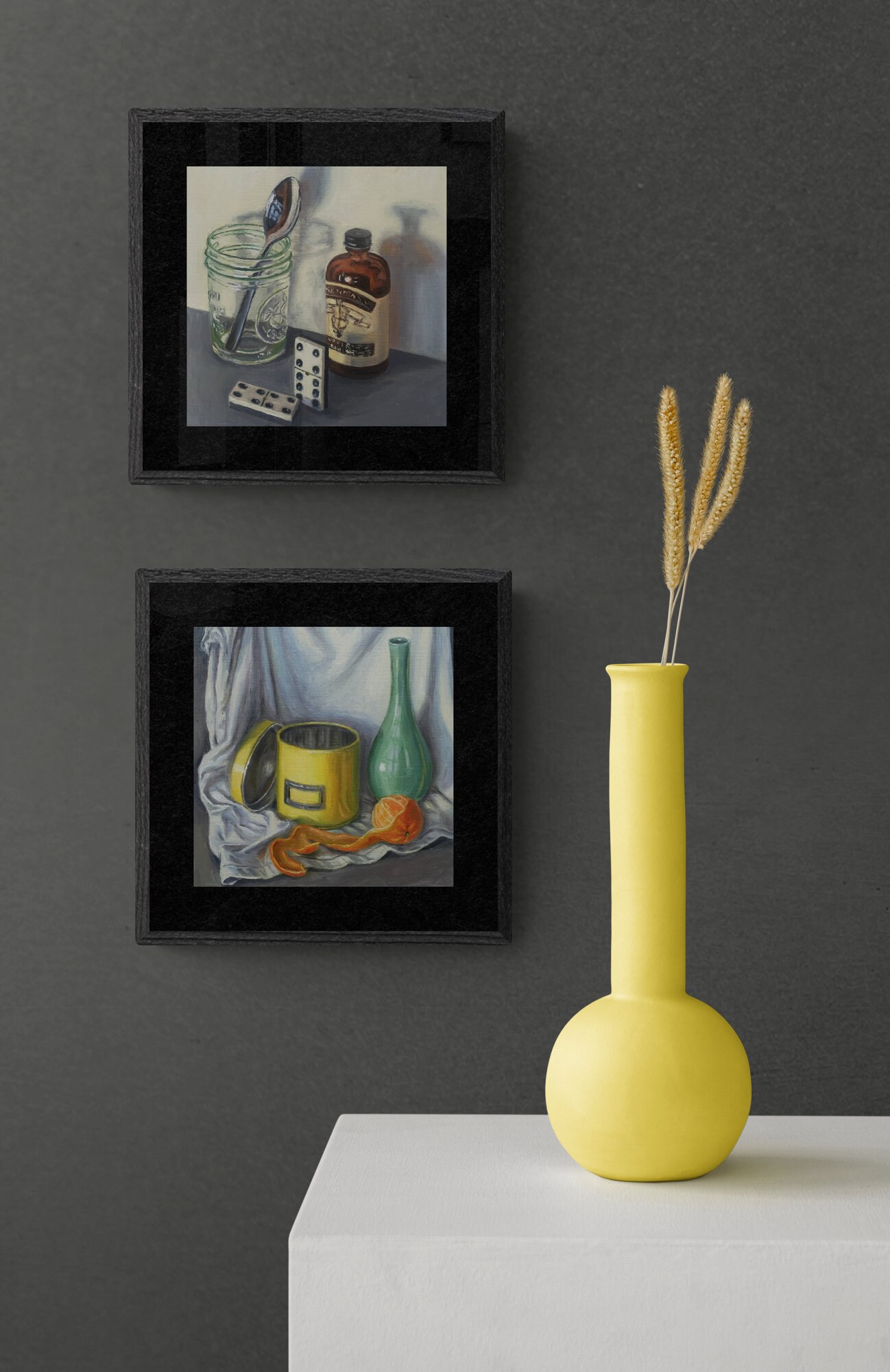 静物 油絵おりかわ 1978年制作 静物 油絵おりかわ 1978年制作