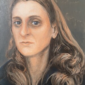 Oil Painting Portrait of a Woman