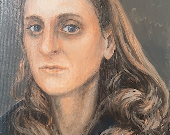 Oil Painting Portrait of a Woman