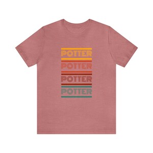 Pottery tshirt. Ceramics tee. Pottery shirt, pottery tee. image 10