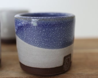 Handmade 2oz ceramic espresso cup