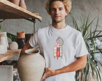 Unisex Pottery Kiln Tee