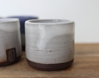 Handmade 2oz Ceramic Espresso Cup, wheel thrown cup