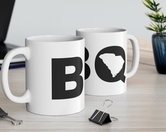 South Carolina BBQ Coffee Mug: Palmetto State Pitmaster Gift