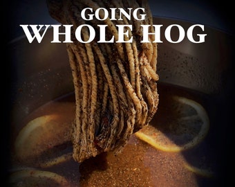 Going Whole Hog SC Barbecue Cookbook Hardcover, South Carolina BBQ, Family Recipes, Pitmaster Secrets, Restaurants, First Edition, History