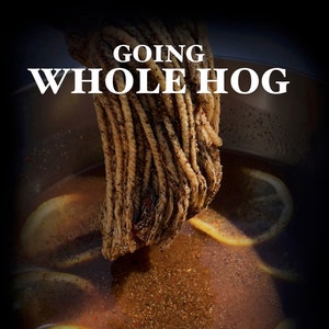 Going Whole Hog SC Barbecue Cookbook Hardcover, South Carolina BBQ, Family Recipes, Pitmaster Secrets, Restaurants, First Edition, History image 1