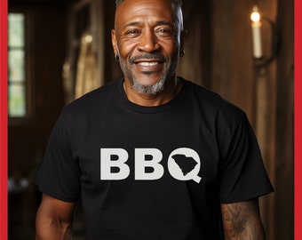South Carolina BBQ T-Shirt: Palmetto State Pride, Grill Master Gift