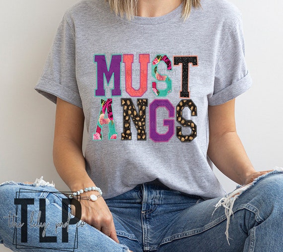 Funky Mustangs Tee Funky Mustangs Tee