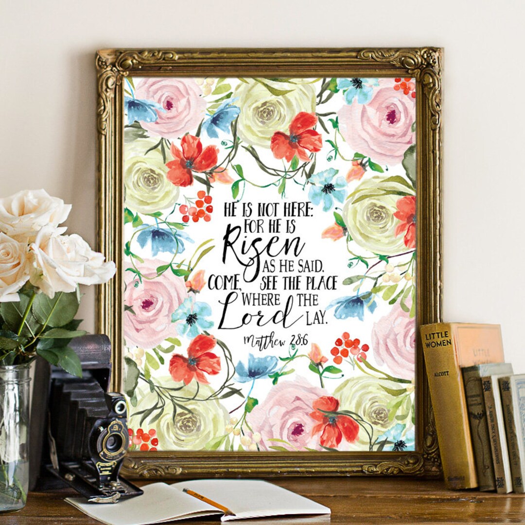 Scripture Wall Art
