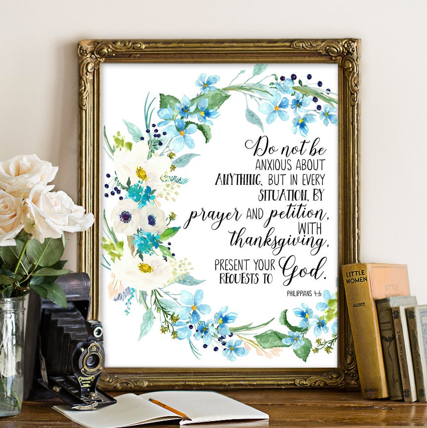 bible verse worry not