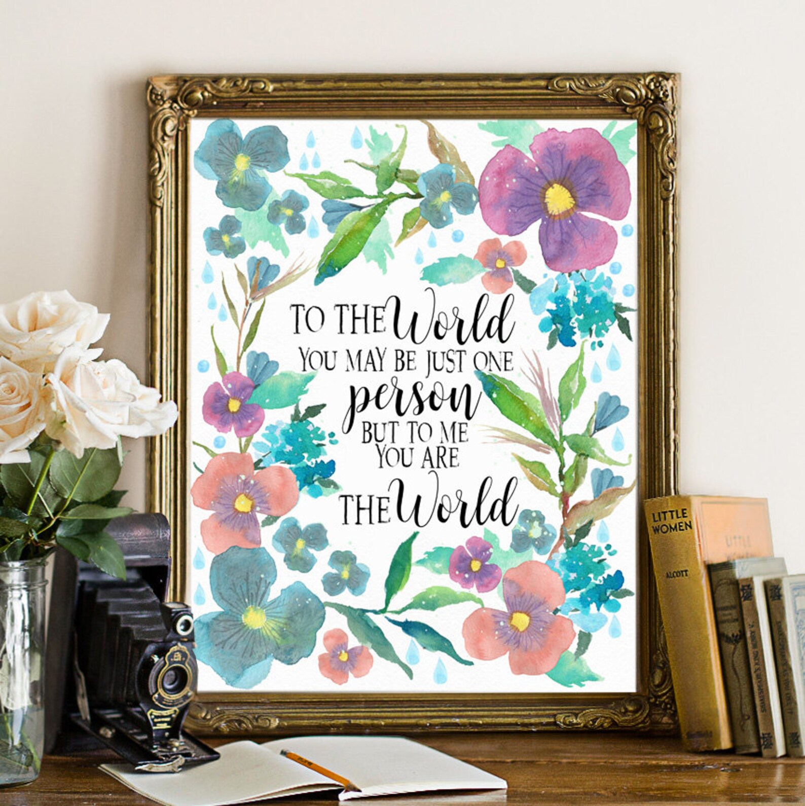 Mom Printable Mom Print Mother Pirntable Mother's Day - Etsy