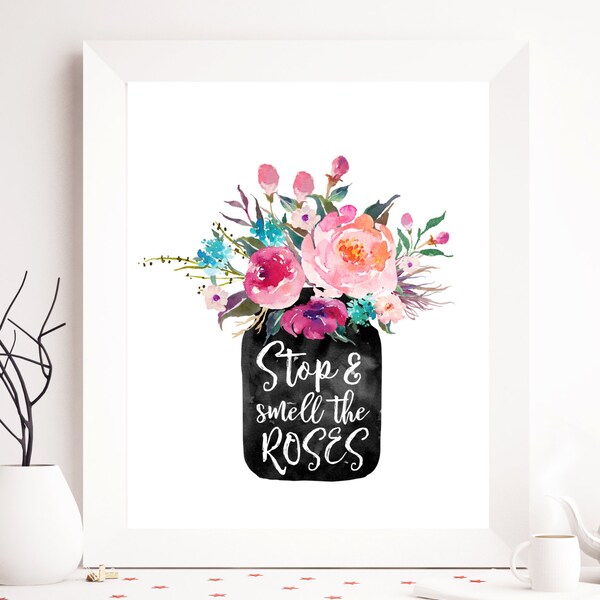 Smell the Roses Etsy