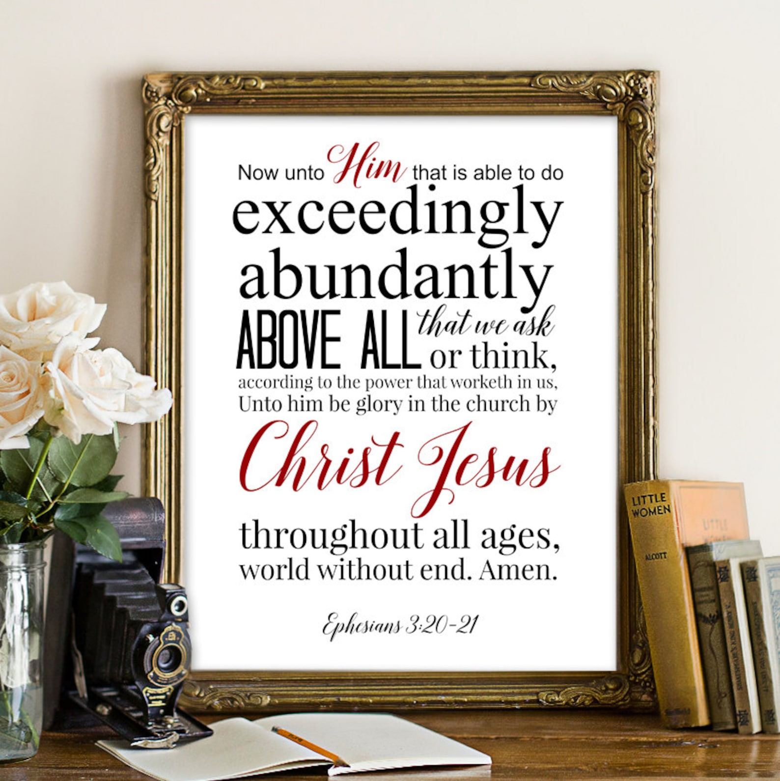 Ephesians 3 20 21 Nkjv - 9leywtp