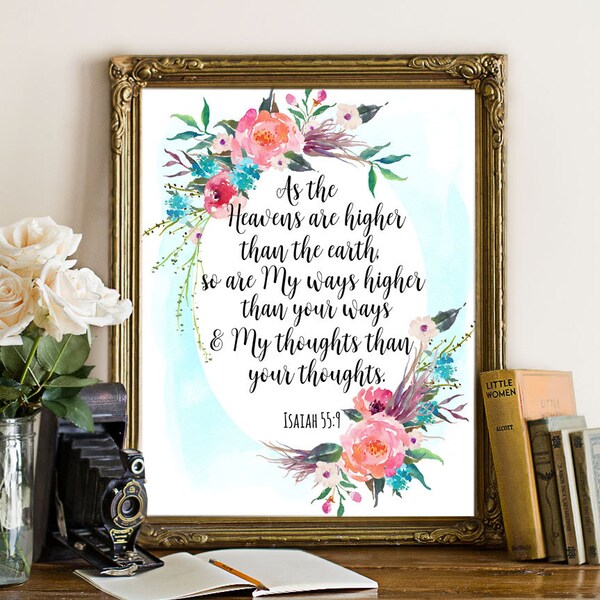Isaiah 55 - Etsy