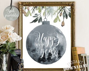 New Years Printable,2022 card,Happy New Year card,Printable New Years Card,Instant download,New Year 2022/Happy new year/Holiday cards 2022