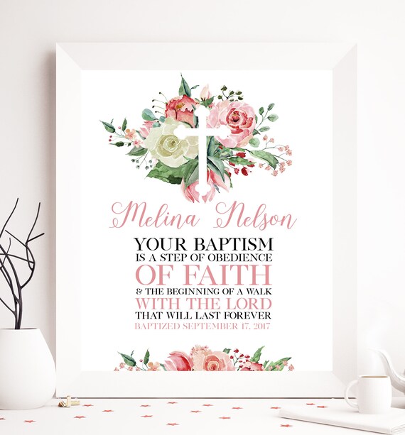 baptism girl gift