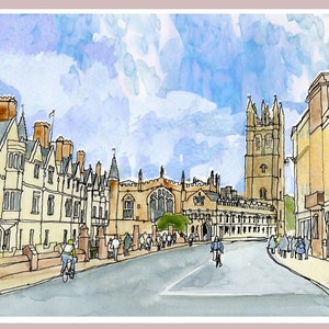 135 Bekleding en wassing: een blik op Magdalen College Oxford