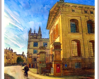 Oxford Morning