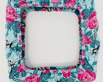 8x8 Floral Nightmare Grime Guard Cover for Q-snaps