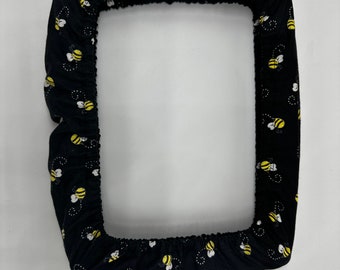 8x11 Black Bumblebee Grime Guard Cover for Q-snap.