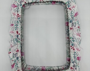 8x11 White Flamingo Grime Guard Cover for Q-snap.
